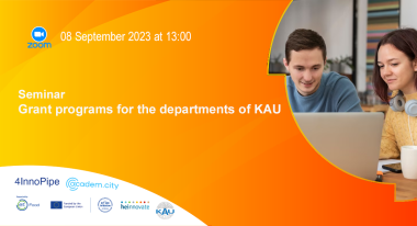 Seminar dedicated to grant programs for the departments of the KAU