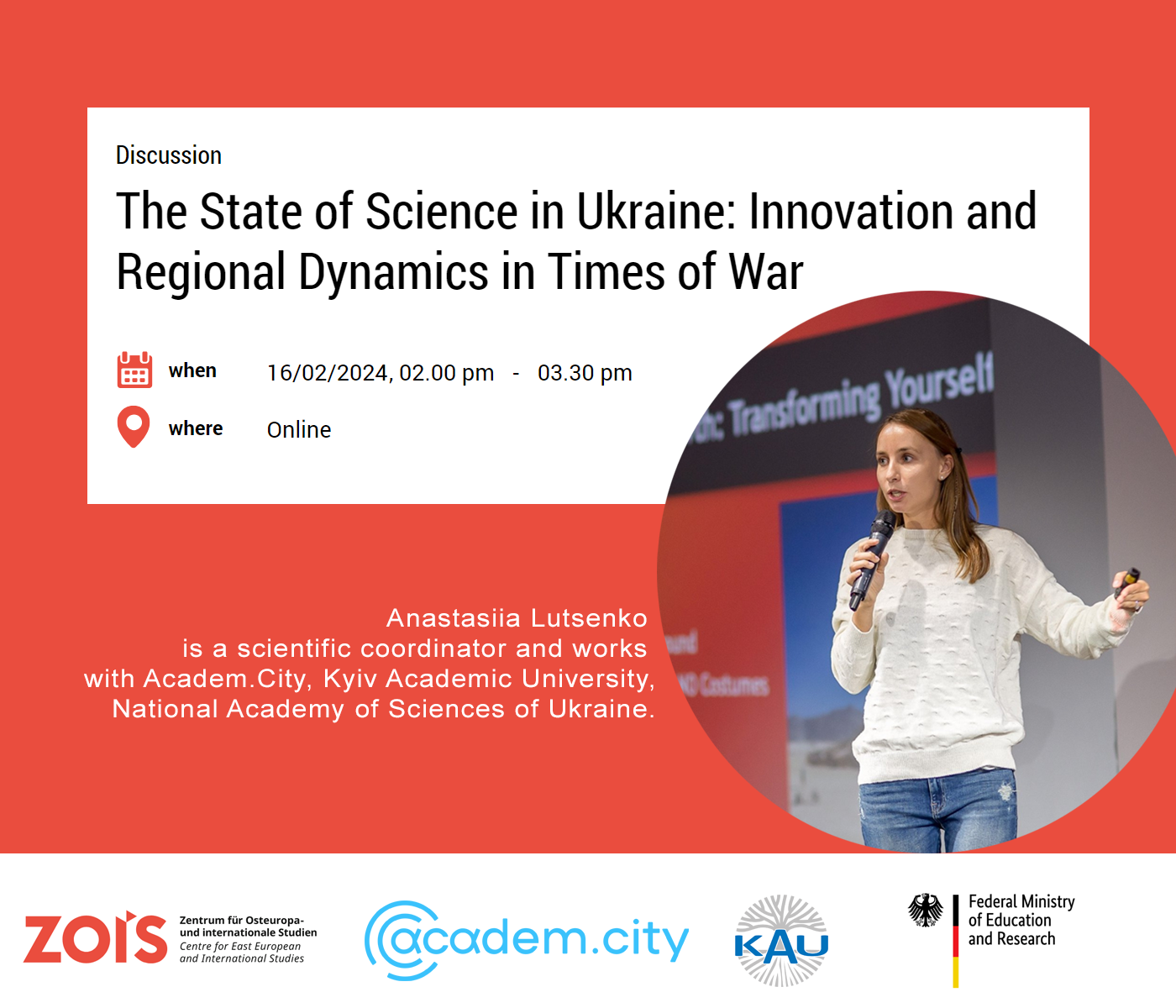 The State of Science in Ukraine: Innovation and Regional Dynamics in Times of War