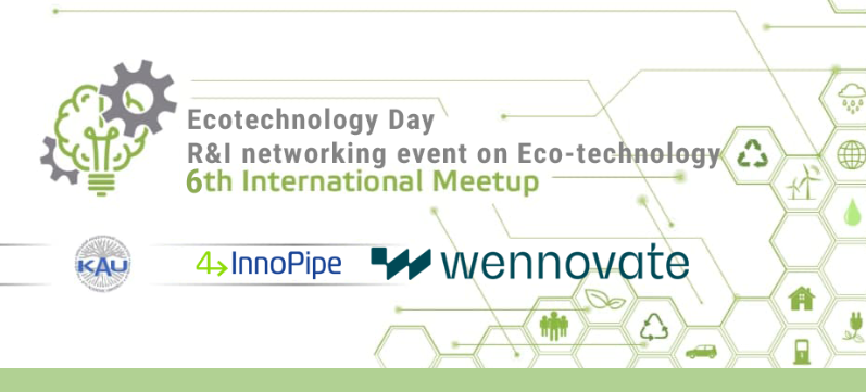 Ecotechnology Day R&I is a networking event dedicated to eco-technologies
