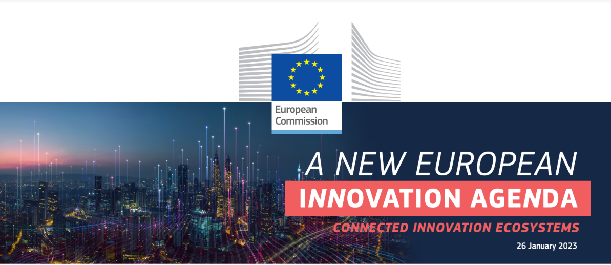 We are already a part of the European Innovation Ecosystem.