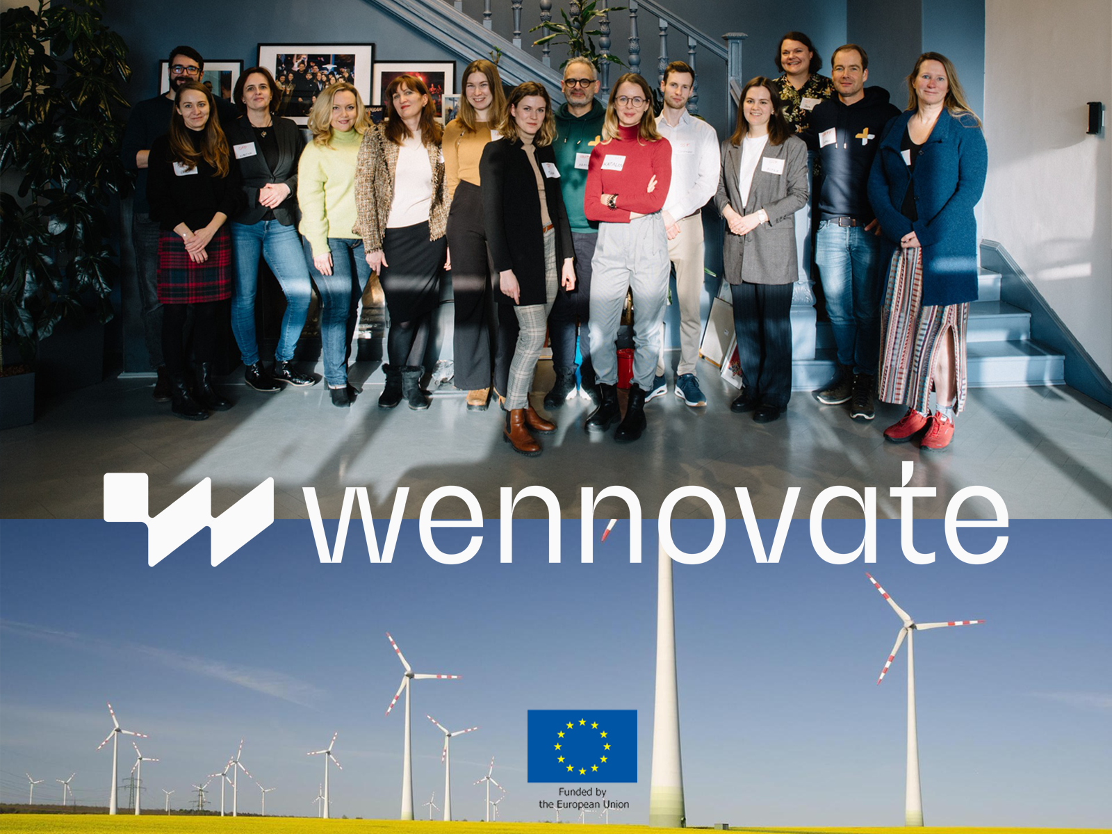 First meeting to launch the WEnnovate project as a member of the project team.