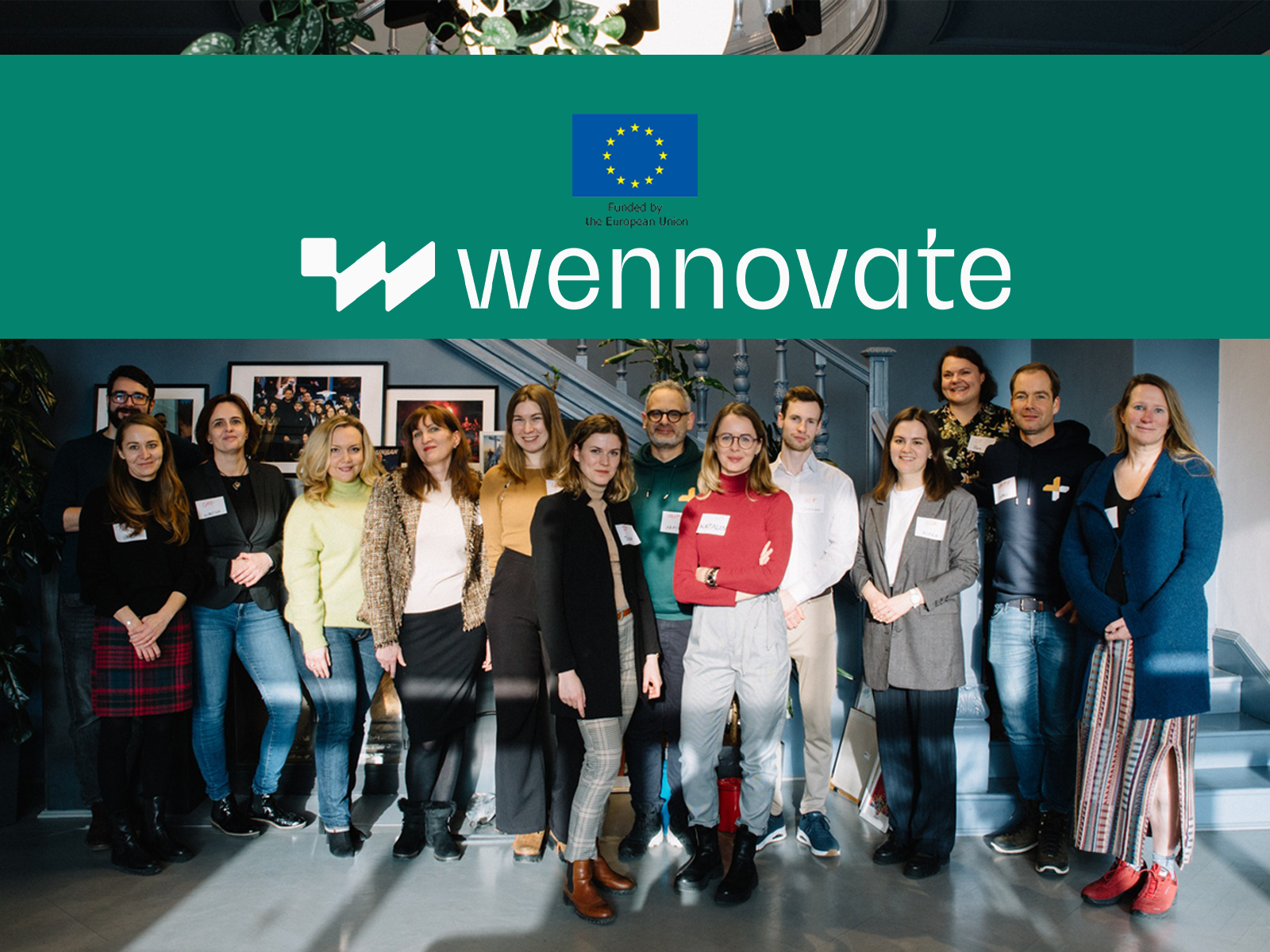 Перша зустріч щодо запуску проекту WEnnovate як члена проектної команди.