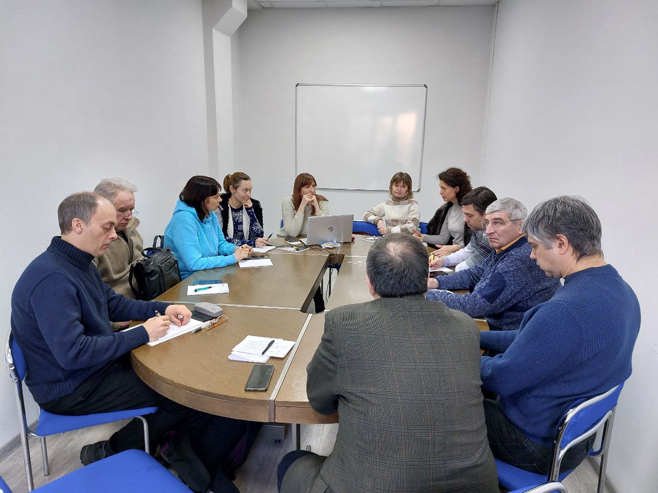A meeting of representatives of the Technology Transfer Department was established.