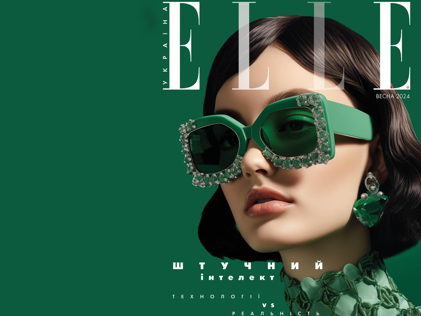 ELLE UKRAINE PRESENTS AN ISSUE DEDICATED TO ARTIFICIAL INTELLIGENCE