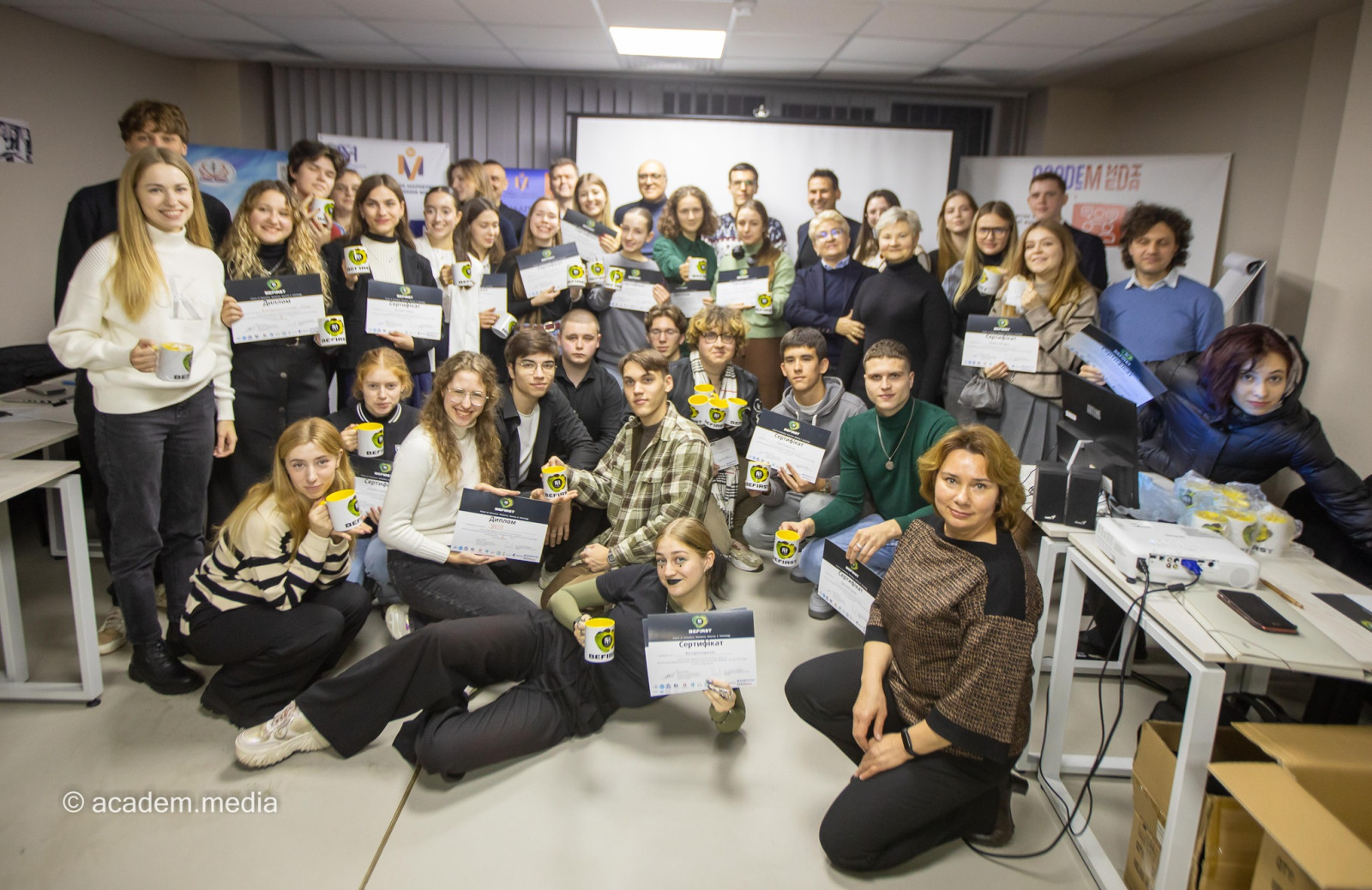 Mohyla Open Hackathon “BE FIRST: Future of Innovation, Resilience, Security, Technology” was held