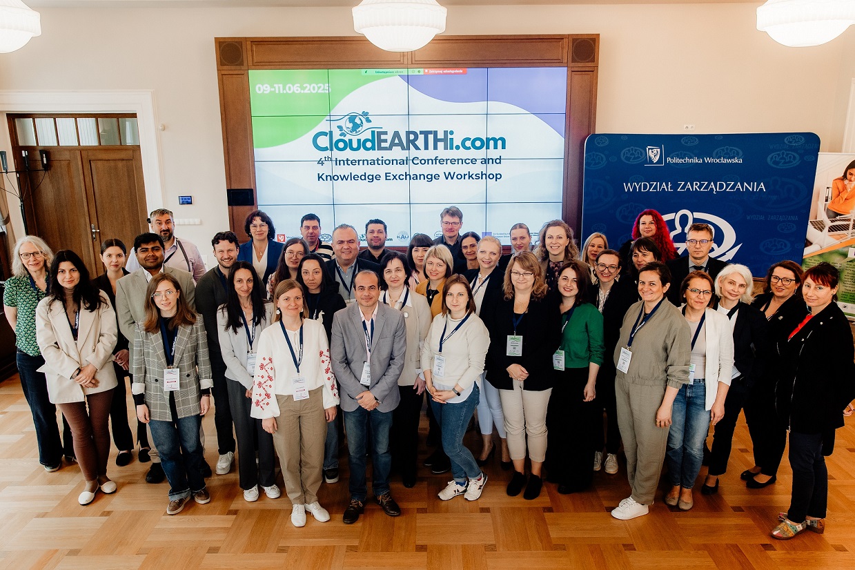 Post-release | International conference of CloudEARTHi Initiative