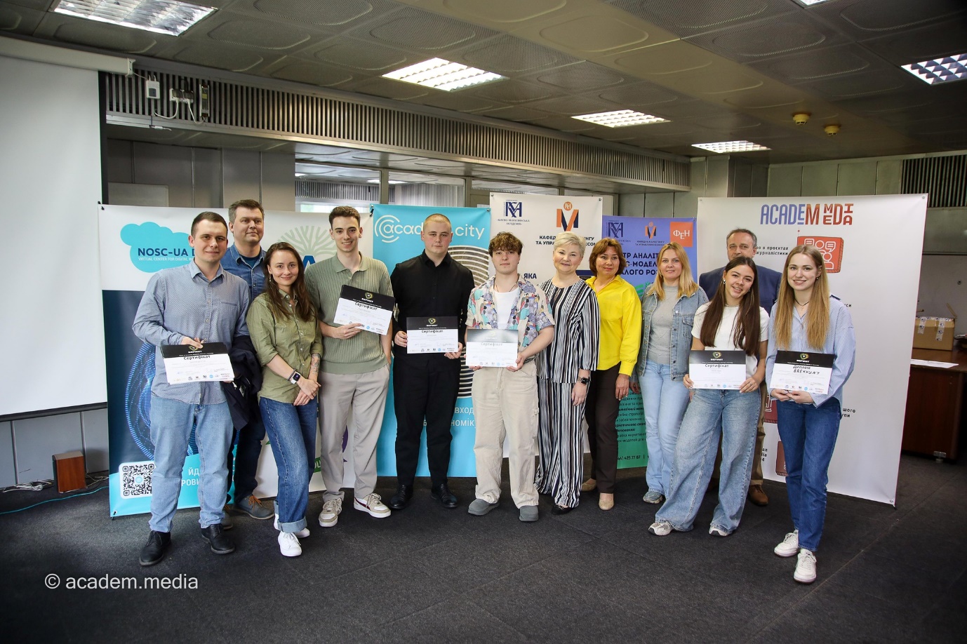 Підсумки Хакатону Be FIRST 2025: крок до інтеграції в Європейський інноваційний простір