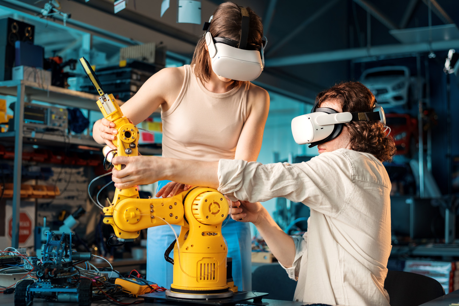 Training course. Artificial intelligence and machine learning in additive manufacturing