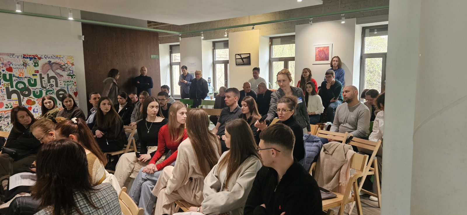 День молодіжної науки та інновацій. Космос, довкілля, інфраструктура: молода наука шукає партнерів