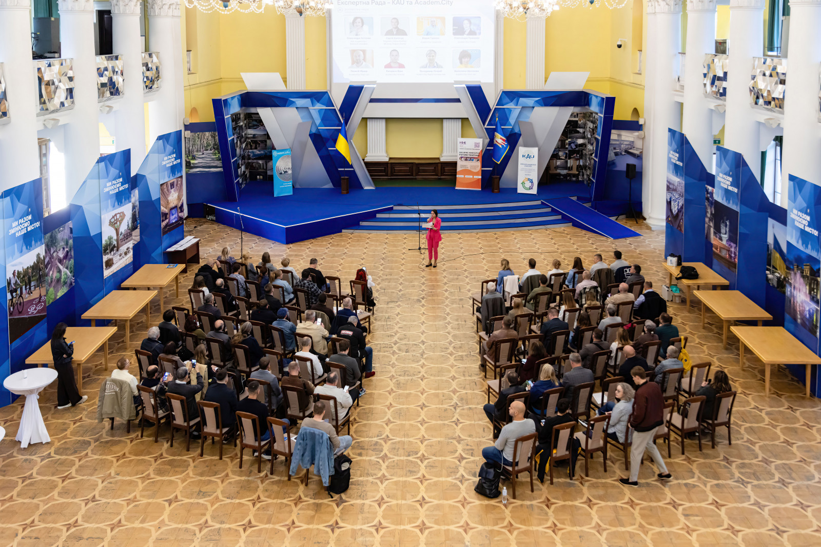 Установи НАН України взяли участь у хакатоні Kyiv City Accelerator 2026