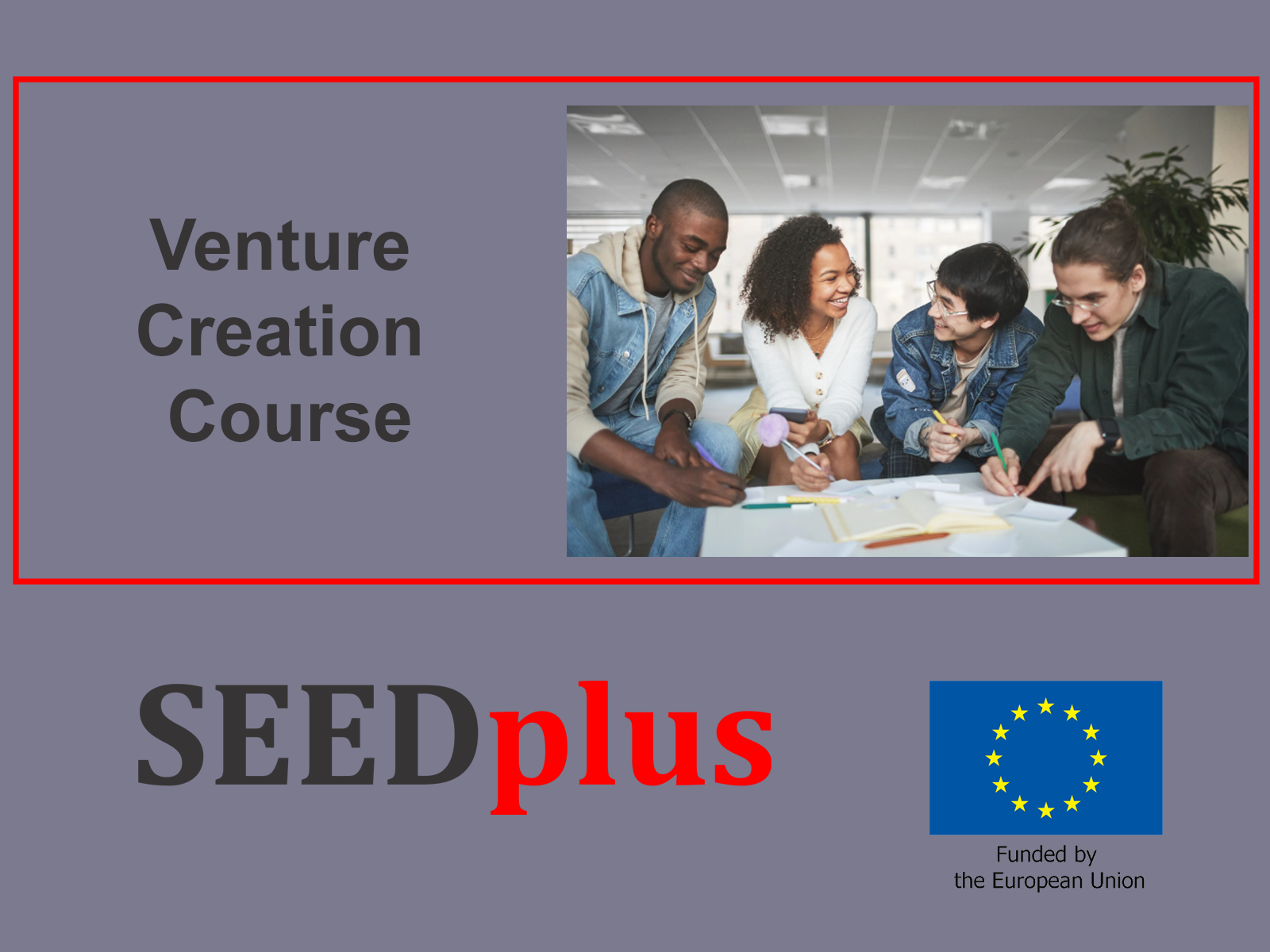 Venture Creation Course