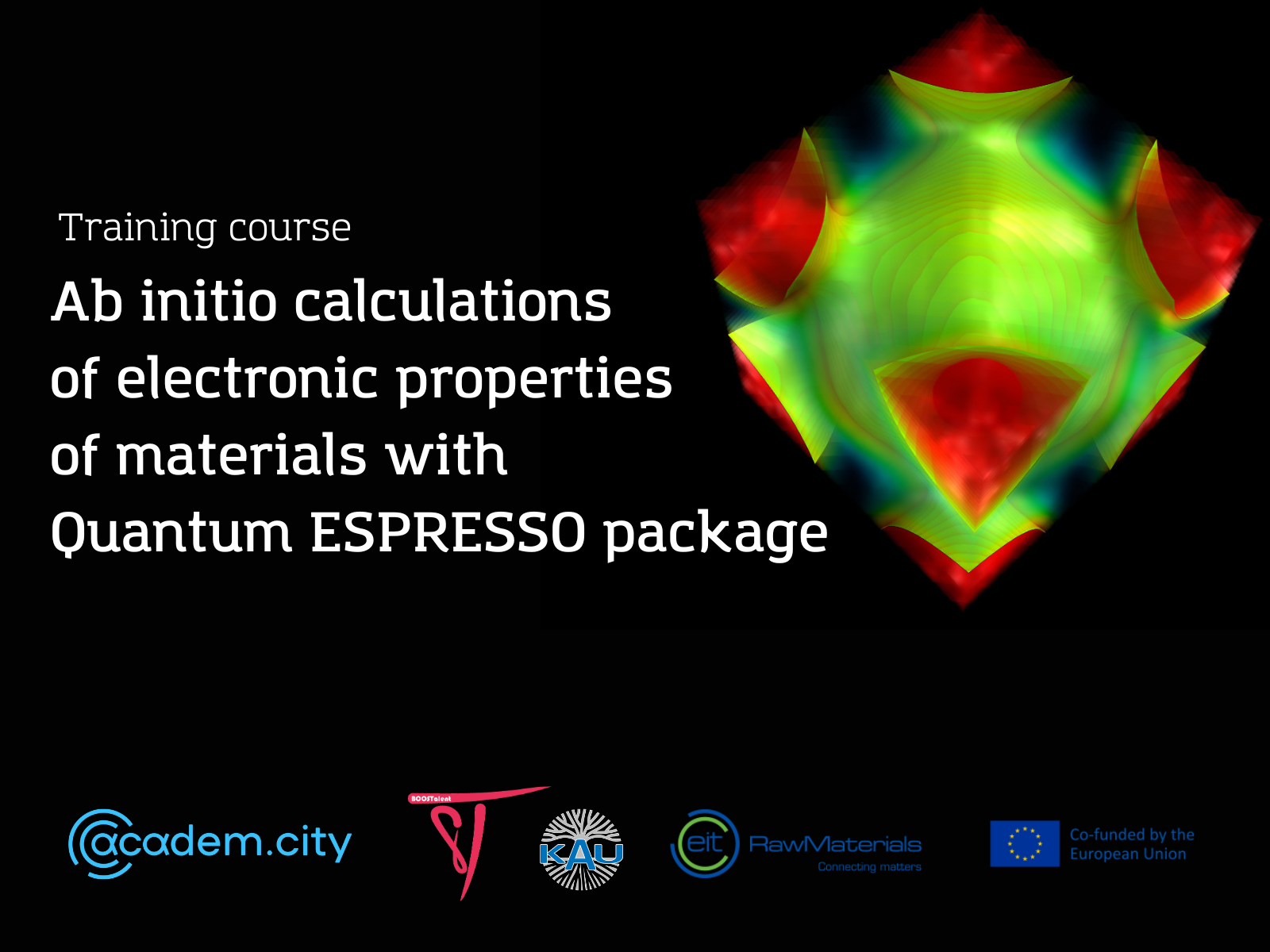 Ab initio calculations of electronic properties of materials with ...