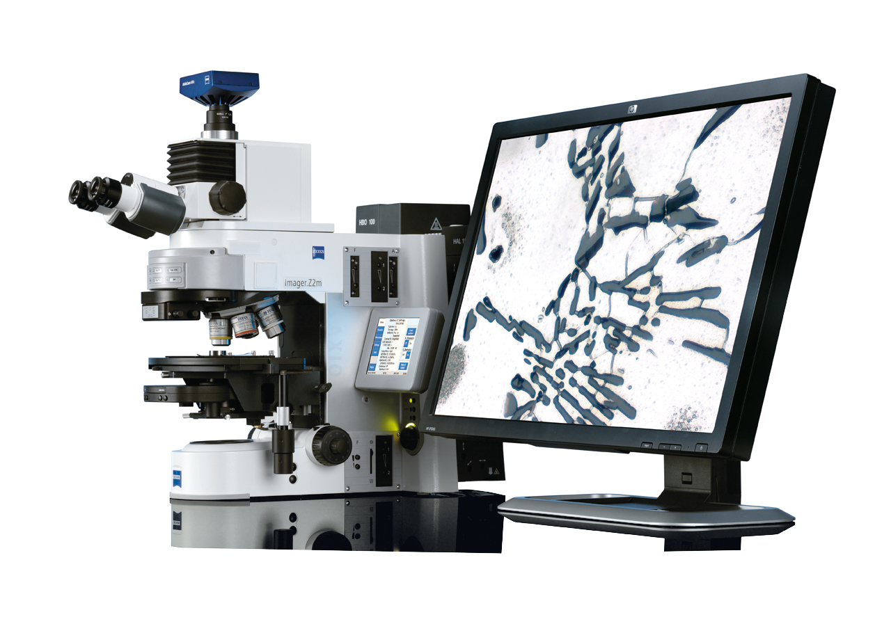 Microstructure analysis of samples