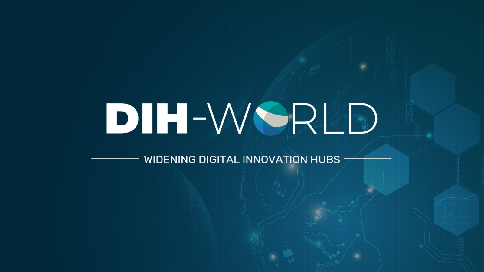Віртуальний центр цифрових інновацій (DIH-World)