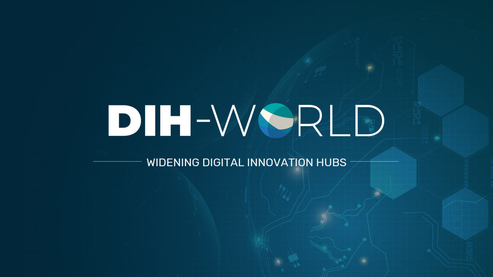 Virtual Centre for Digital Innovation (DIH-World) 